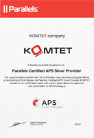 Parallels Certified APS Provider