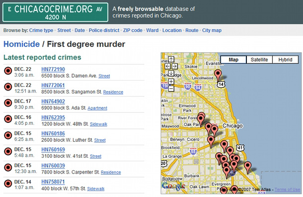 chicago crime